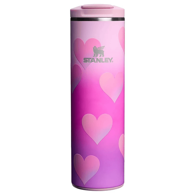 Stanley Valentine's Day 16 oz Stainless Steel Aero Light Transit Bottle