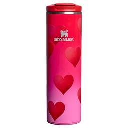 Stanley Valentine's Day 16 oz Stainless Steel Aero Light Transit Bottle