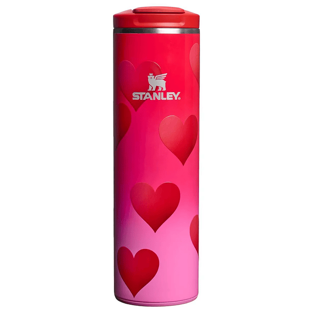 Stanley Valentine's Day 16 oz Stainless Steel Aero Light Transit Bottle
