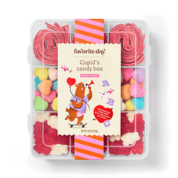 Valentine's Gummy Candy Box 