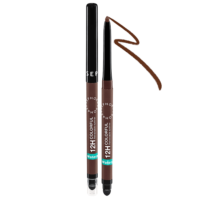 12H Colorful Waterproof Retractable Eyeliner