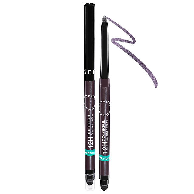 12H Colorful Waterproof Retractable Shimmer Eyeliner