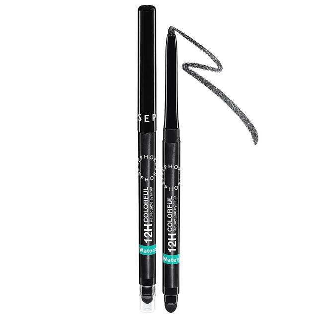 12H Colorful Waterproof Retractable Shimmer Eyeliner