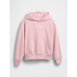 Heavyweight Oversized Logo Hoodie