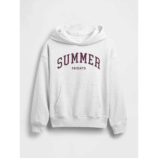 Heavyweight Oversized Logo Hoodie