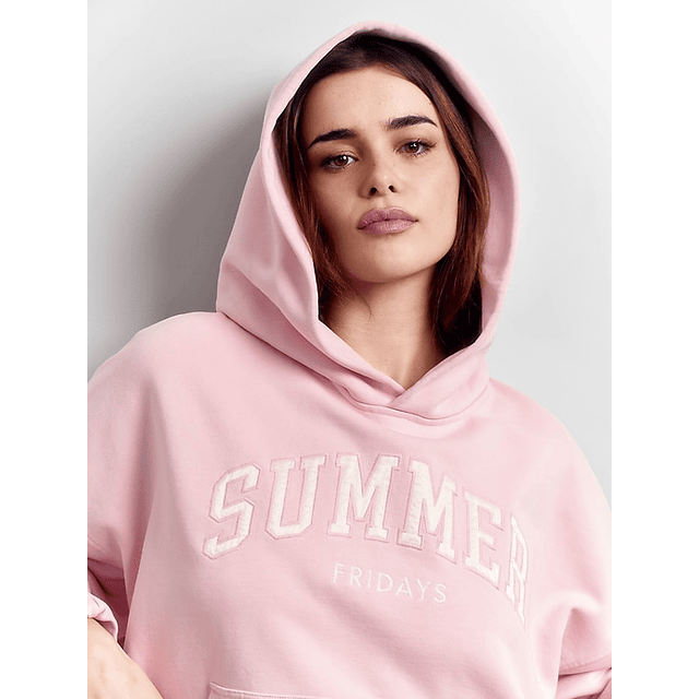 Heavyweight Oversized Logo Hoodie
