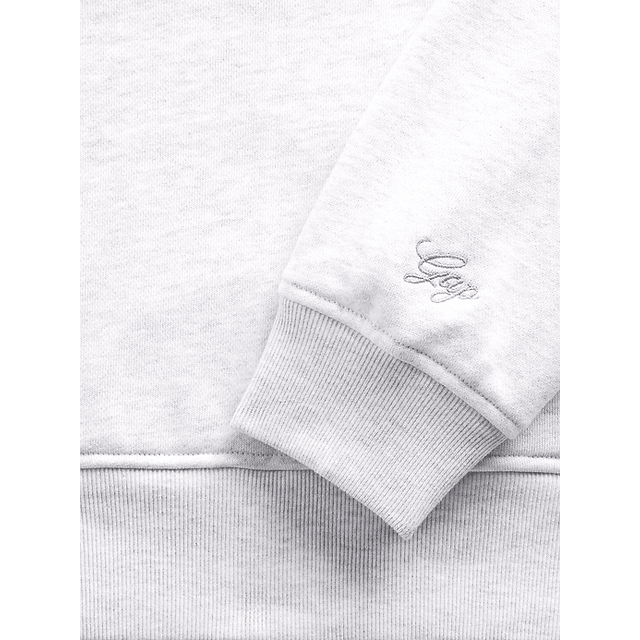 Heavyweight Oversized Logo Hoodie