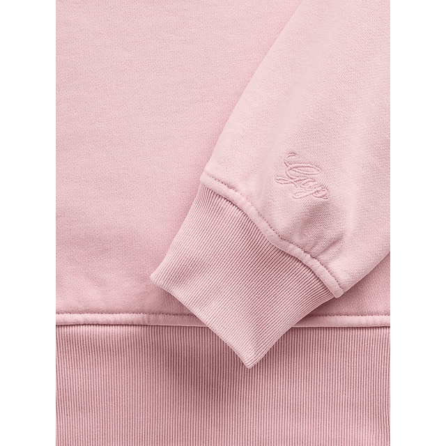 Heavyweight Oversized Logo Hoodie