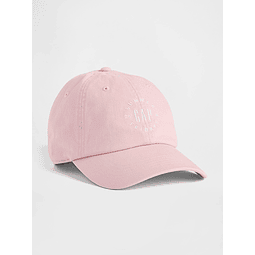 Organic Cotton Logo Baseball Hat