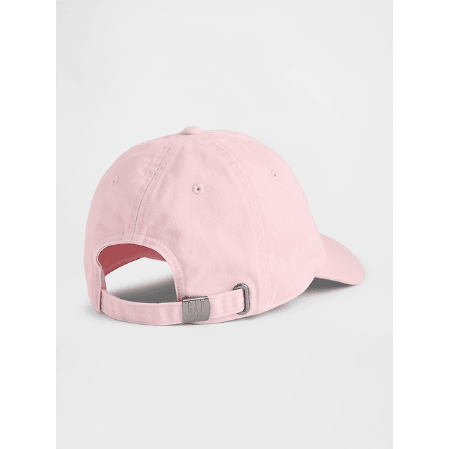 Organic Cotton Logo Baseball Hat