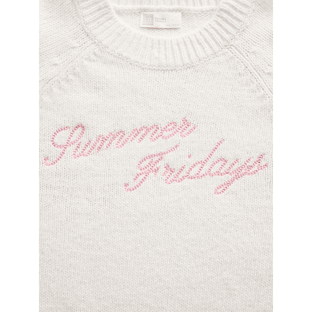 Oversized Logo Sweater