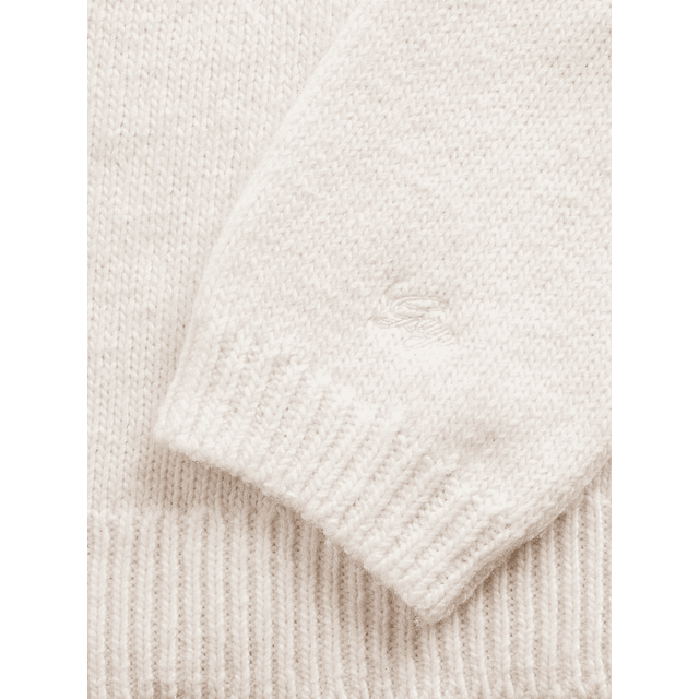 Oversized Logo Sweater