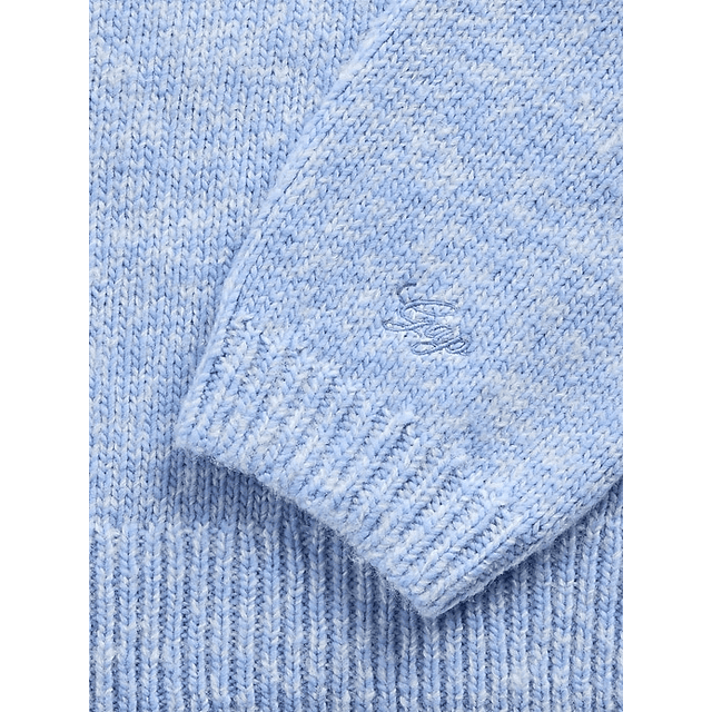 Oversized Logo Sweater