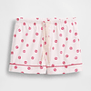 Poplin Kiss PJ Boxer Shorts