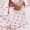 Poplin Kiss PJ Boxer Shorts