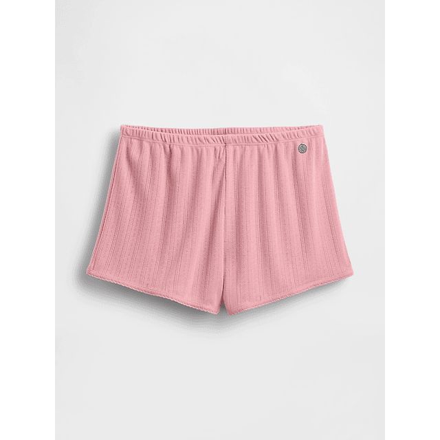 Pointelle PJ Shorts