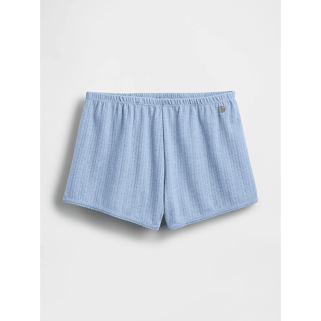 Pointelle PJ Shorts