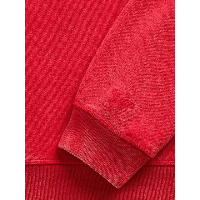 Oversized Raglan Logo Sweatshirt