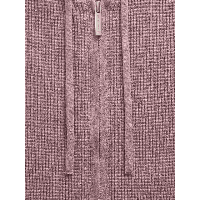 CashSoft Waffle Crop Hoodie