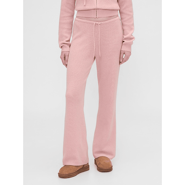 CashSoft Waffle Boot Pants