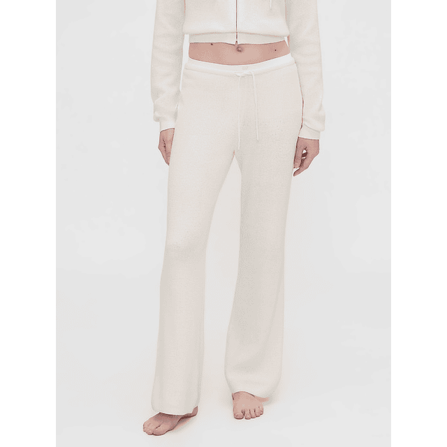 CashSoft Waffle Boot Pants