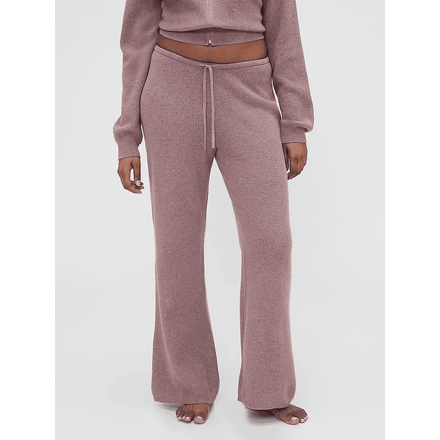 CashSoft Waffle Boot Pants