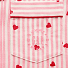 Relaxed Flannel Hearts PJ Shirt