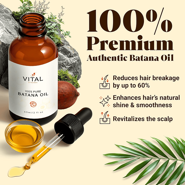 100% Batana Oil