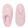 Luxe Plush Closed-Toe Slippers
