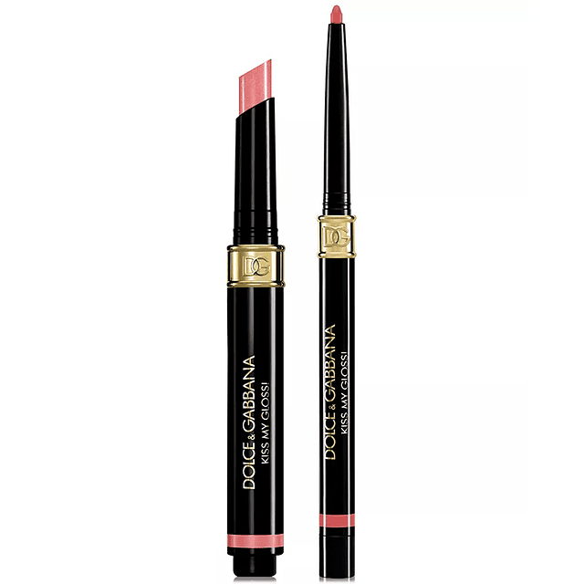 Kiss My Gloss! 4D Lip Gloss Stick & Lip Liner Set