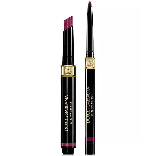 Kiss My Gloss! 4D Lip Gloss Stick & Lip Liner Set