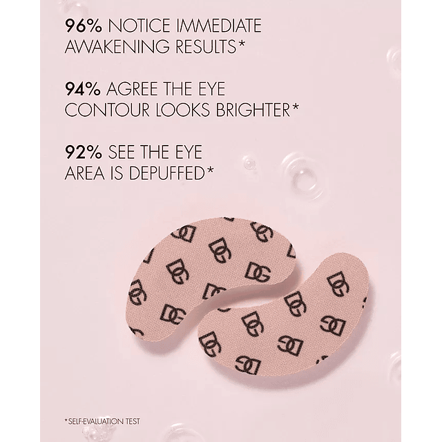 No-Puff Caffeine Eye Patches