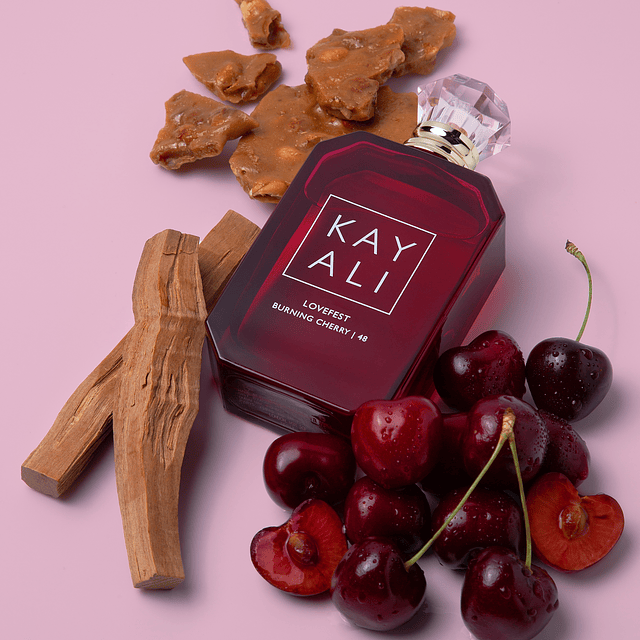 KAYALI LOVEFEST BURNING CHERRY | 48 Travel Size