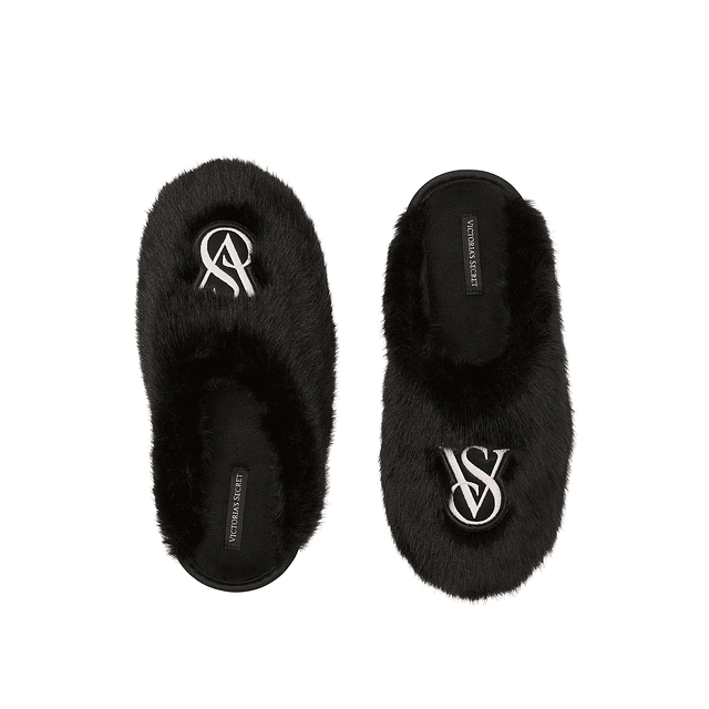 Luxe Plush Closed-Toe Slippers