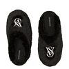 Luxe Plush Closed-Toe Slippers