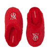 Luxe Plush Closed-Toe Slippers