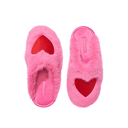 Luxe Plush Closed-Toe Slippers