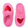 Luxe Plush Closed-Toe Slippers