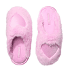 Luxe Plush Closed-Toe Slippers