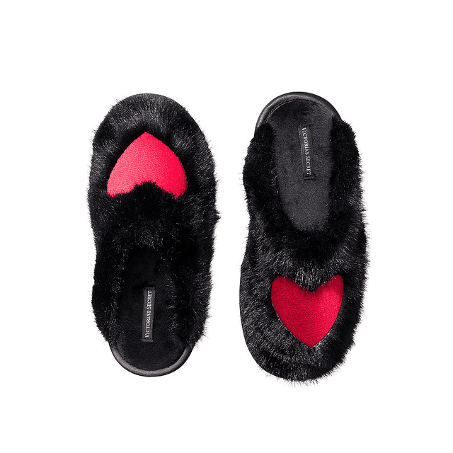 Luxe Plush Closed-Toe Slippers