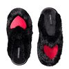 Luxe Plush Closed-Toe Slippers