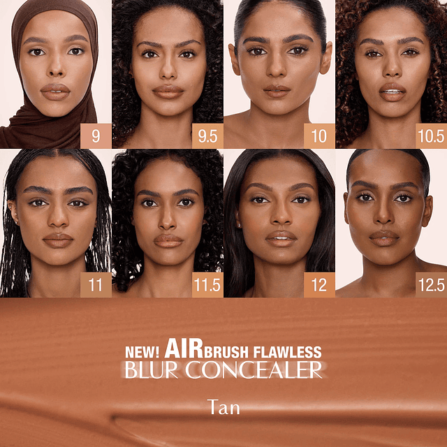 Airbrush Flawless Crease-Proof Long-Wear Blur Concealer