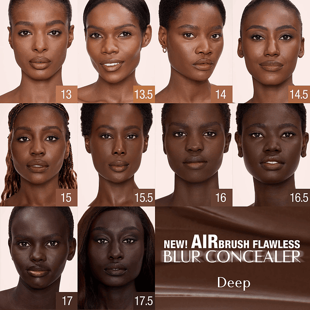 Airbrush Flawless Crease-Proof Long-Wear Blur Concealer