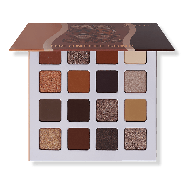 The Coffee Shop Palette