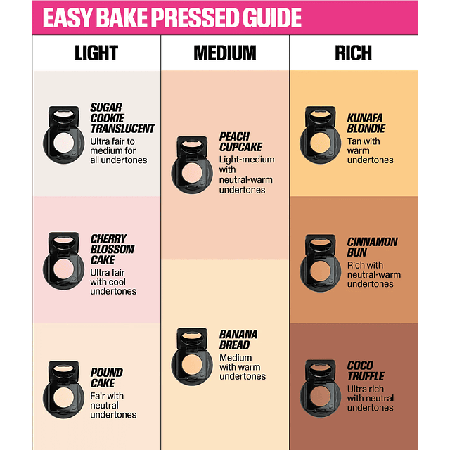 Easy Bake Pressed Powder Phone Grip