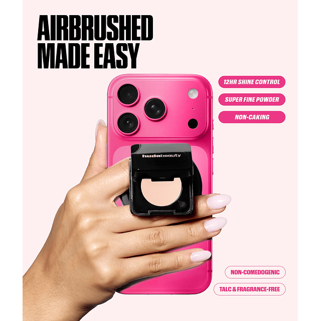 Easy Bake Pressed Powder Phone Grip