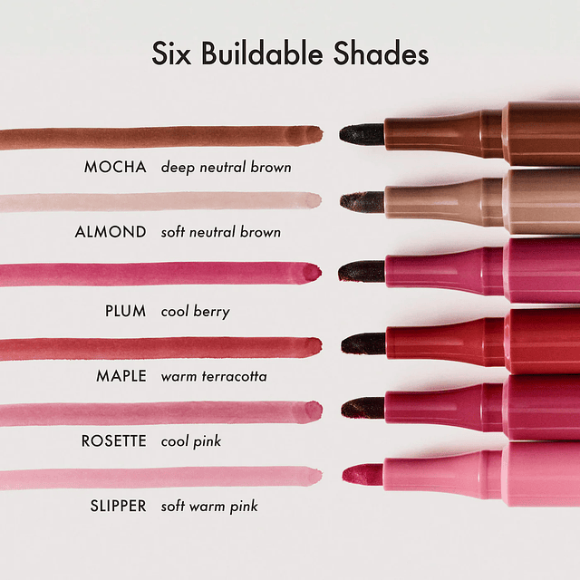 Flushed Lip Stain 12HR Transfer-Proof Lip Tint