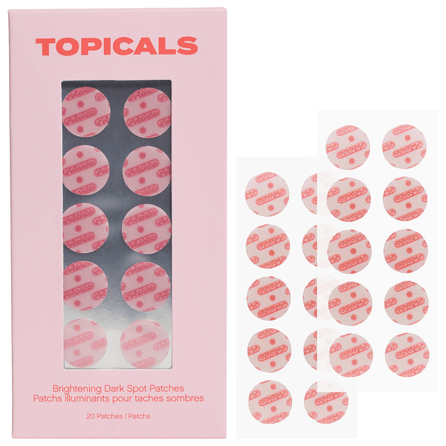 Topicals  Faded Tranexamic Acid Dark Spot Patches for Hyperpigmentation