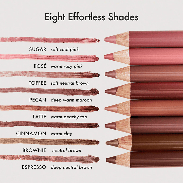 SoftLine Lip Liner Long-Lasting Lip Pencil