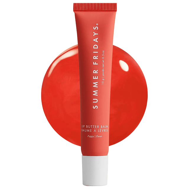 Lip Butter Balm Treatment for Hydration + Nourishing Shine